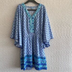 Cabana Life Kids‎ Girls Swimsuit Coverup Coverlux Dress Size 6
